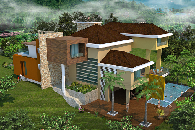 Villa Exotica