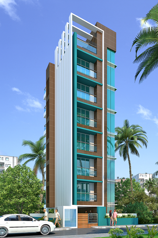 Residential Building at Chembur