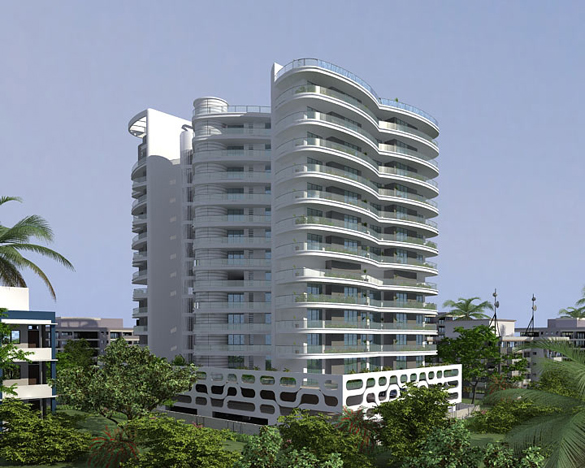 Daulat Baug Tower