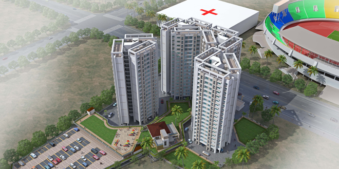 Sukun Heights, Mumbra
