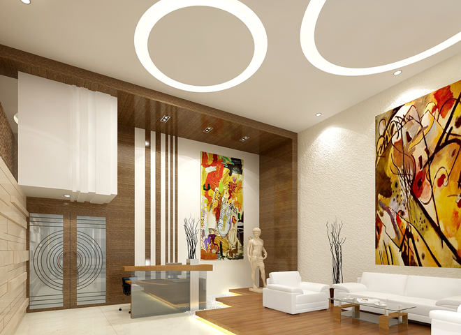 Lobby at Khar View 2