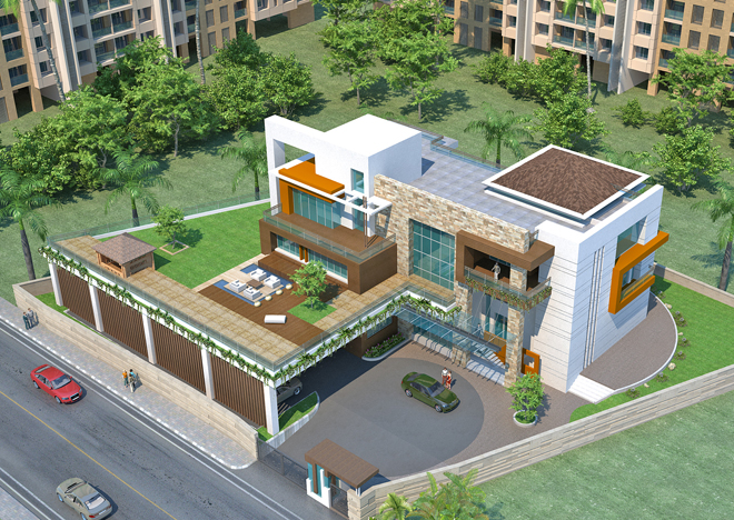 Raheja Gardens Bungalow