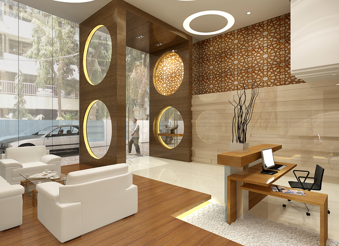 Lobby at Khar View 3