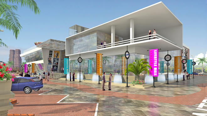 Tarapur Mall