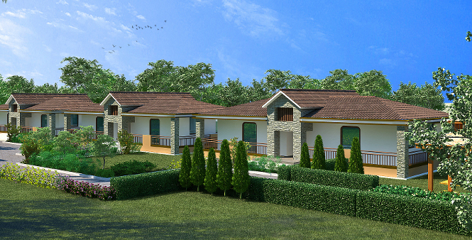 Cottages at Arogyadham Naturopathy Centre Murbad