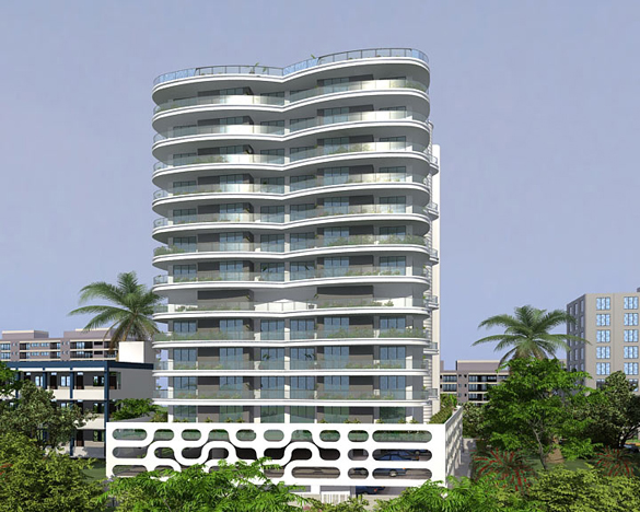 Daulat Baug Tower