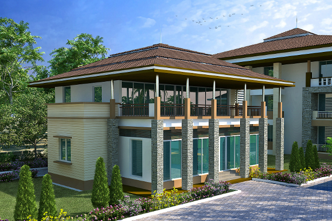 Dining Hall at Arogyadham Naturopathy Centre Murbad