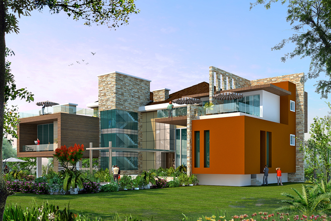 Villa Exotica