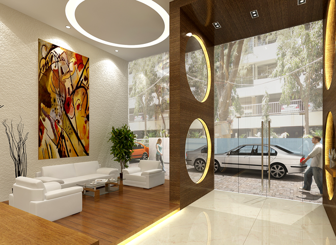 Lobby at Khar View 1
